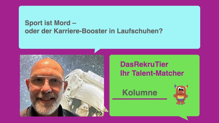 Sport ist Mord – oder der Karriere-Booster in Laufschuhen?
